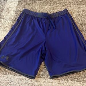 Blue YXL blue underarmour shorts